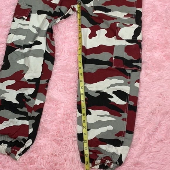 Camo cargo pants joggers - Picture 4 of 5